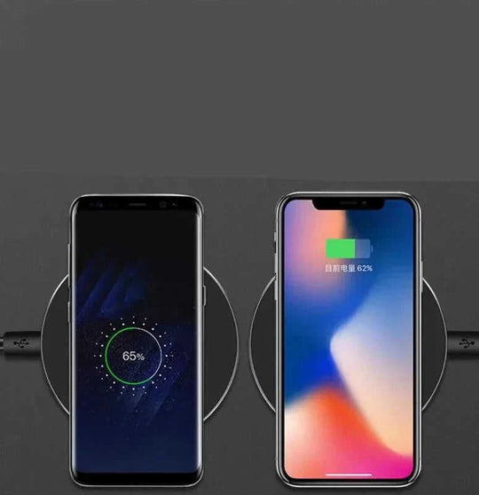 wireless fast charging pad | 15w fast charging | qi-certified charger | energy saving
