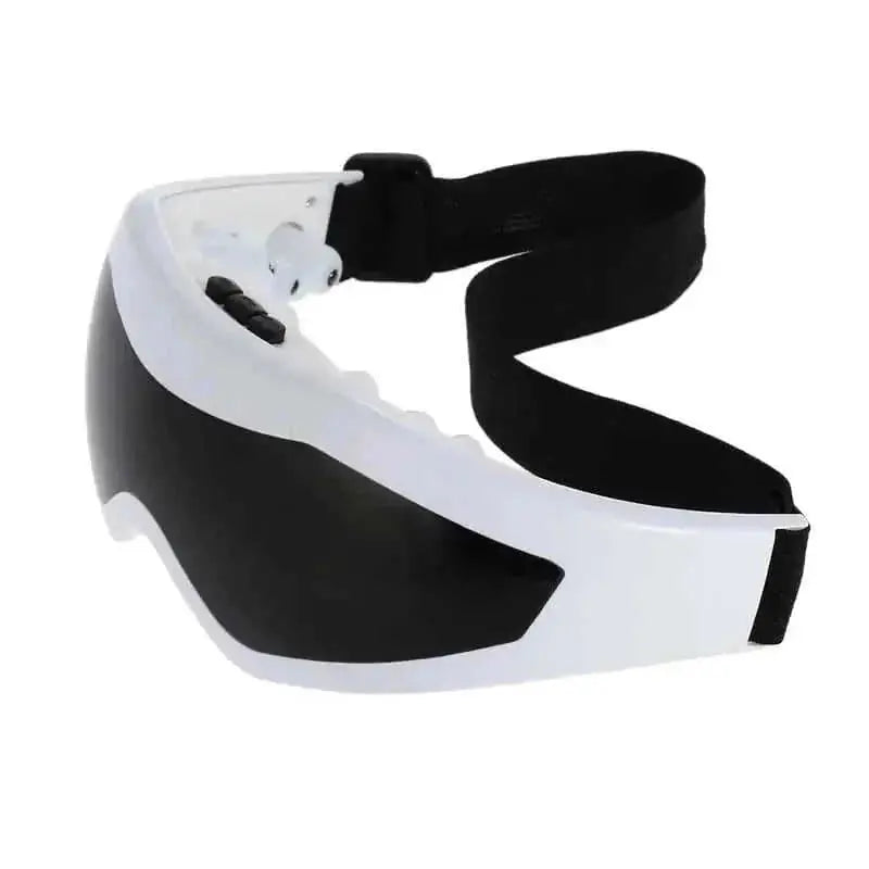 heated eye massager glasses | ergonomic eye massager | bluetooth eye massager with music | energy saving