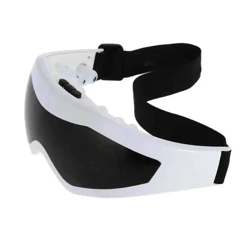 heated eye massager glasses | ergonomic eye massager | bluetooth eye massager with music | energy saving