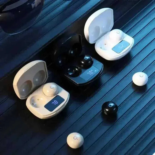 wireless bluetooth earbuds | noise cancelling headphones | long battery life earbuds | energy saving