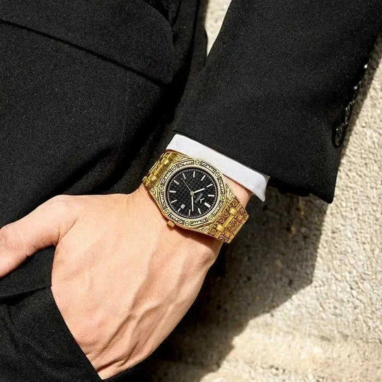business casual wrist accessory | gift-ready luxury timepiece | limited-time free shipping offer | energy saving