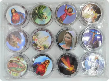 stainless-steel cross pendant | 18-inch chain length | hypoallergenic religious jewelry | energy saving