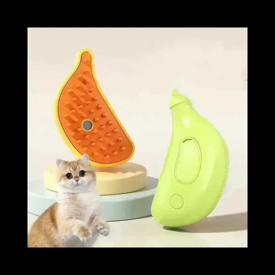 3 In 1 Pet Steam Brush Cat Dog Cleaning Steamy Spray Massage Beauty Comb Hair Removal Grooming Supplies Pets Accessories - Meifu Market