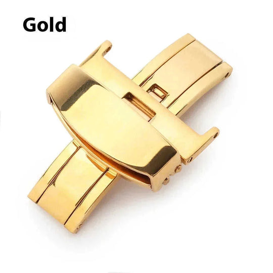 stainless steel butterfly clasp | double pull deployment clasp | quick release spring bar tool | energy saving