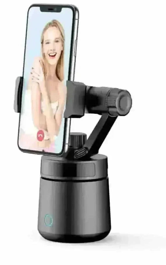 AI Face Recognition Live Selfie Artifact Selfie Man GK01 Bluetooth - main view (pattern: check | style: modern, casual)