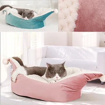 Fashion New Small And Medium Pet Boat Nest Meifu Market