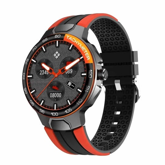 New Spaceman Dial Smart Bracelet Watch Yellow - alternative view