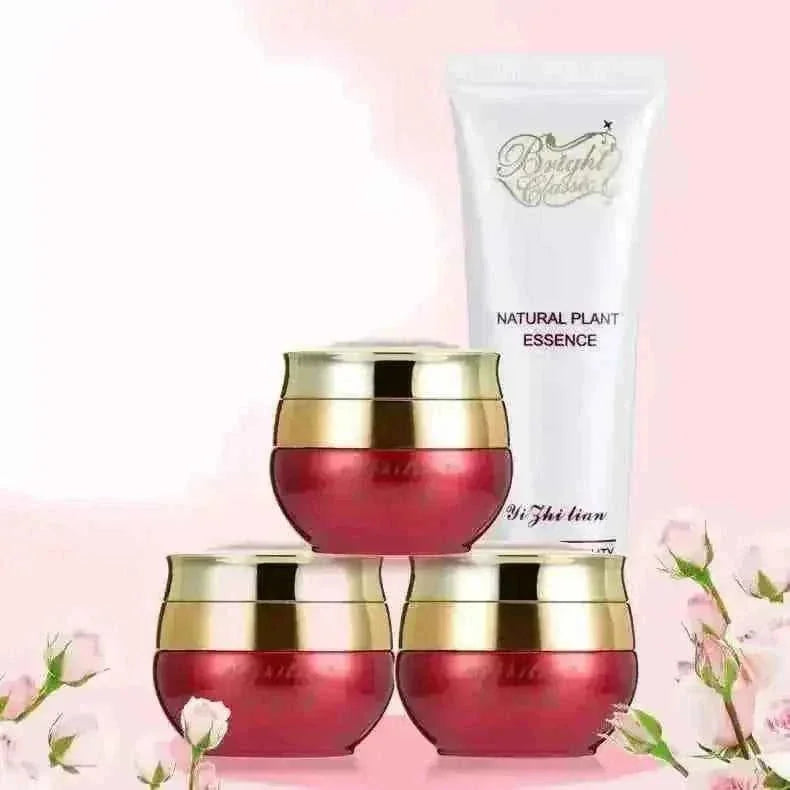 Hydrating Skin Care Set 5-Piece - Arbutin Whitening Brightening Moisturizer Kit