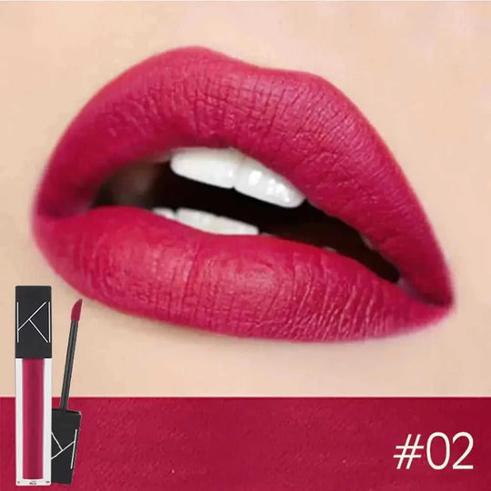waterproof matte lipstick | long lasting liquid lipstick | smudge proof lip color | ultrasonic cleaning