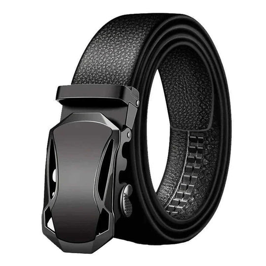 genuine leather belt | stainless steel buckle | adjustable waist belt | energy saving