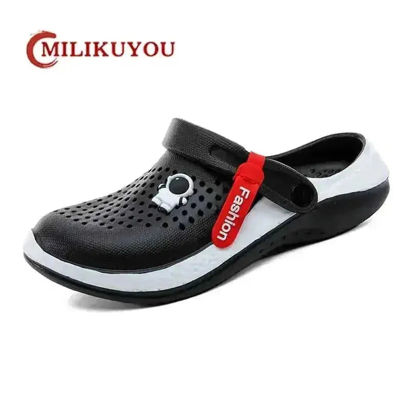 Brand Men Sandals Lightweight EVA Hole Casual Shoes Man Clogs Lovers - Meifu Market