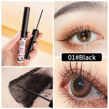 waterproof mascara black | sweat-proof long-lasting mascara | curling eyelash mascara | ultrasonic cleaning
