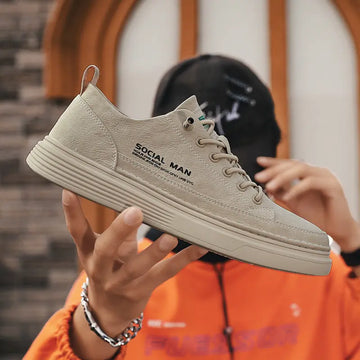 Men's Casual And Lightweight Breathable Comfortable Board Shoes Meifu Market