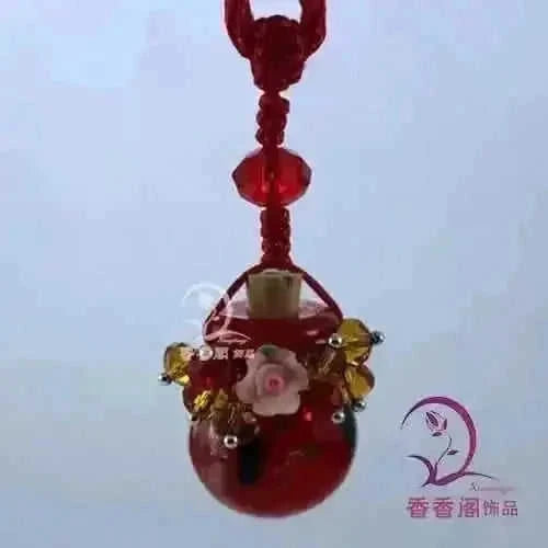 hand-blown glass diffuser | essential oil car freshener | luxury car perfume jewelry | energy saving