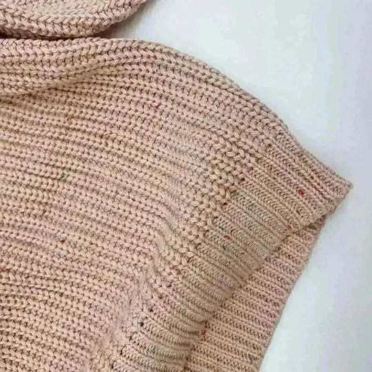 Baby Cable Knit Sweater Set | 100% Cotton Oversized Winter Sweatsuit for Infants - Meifu Market