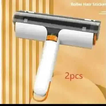 2-in-1 Pet Hair Remover Roller - Reusable Lint Brush for Furniture - view 9 (color: black | pattern: check)