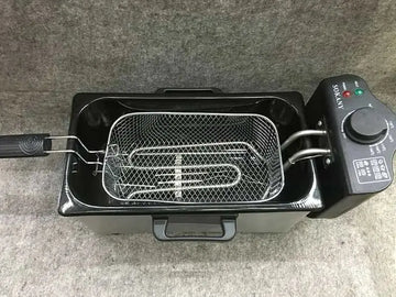 household 3l french fries electromechanical fryer