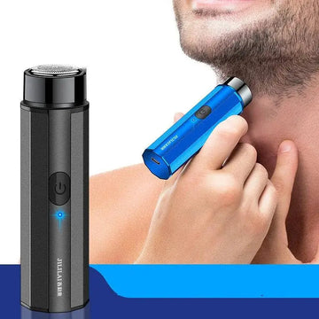 mini electric shaver for men | waterproof shaver for travel | cordless electric razor | ultrasonic cleaning
