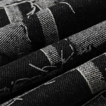 Plaid Denim Coat Top Jacket Meifu Market