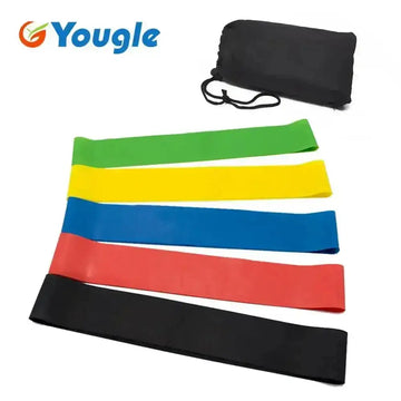 latex resistance bands set | heavy-duty workout bands | multi-level fitness loops | ultrasonic cleaning