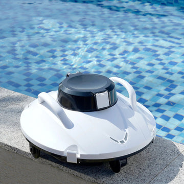 automatic pool cleaner | robotic pool vacuum | energy-efficient pool cleaner | ultrasonic cleaning