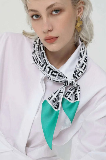 silk scarf for women | long tie scarf | lightweight silk scarf | energy saving