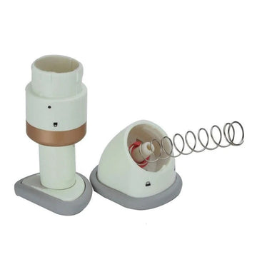 portable neck exerciser | chin massager for double chin | compact neck toning tool | energy saving