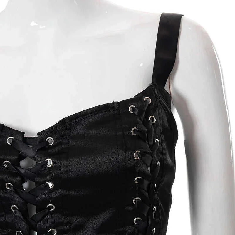 stainless-steel zipper | breathable fabric pullover | sleeveless crop top | energy saving