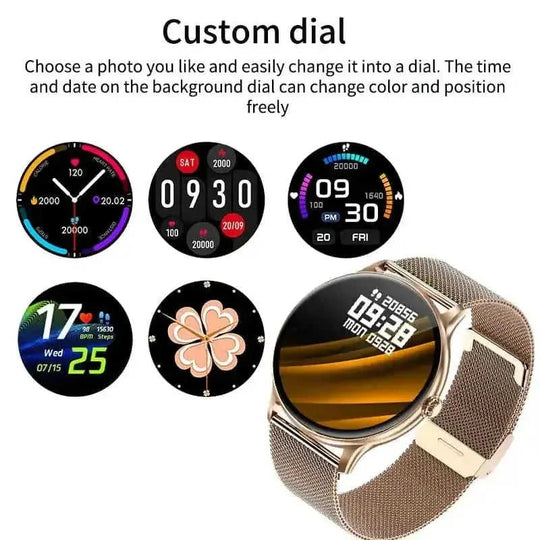 heart rate monitor | blood oxygen tracker | fitness tracker for women | energy saving