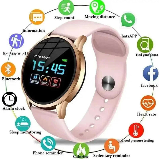 waterproof fitness tracker | sleep tracking wearable | limited time discount wearable | energy saving