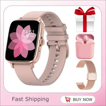 DT102 Smart Watch NFC 1.9inch Large Screen Wireless Charging GPS Movement Track 500+ Watchface Push Answer Call Smartwatch