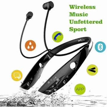 wireless sports headphones | sweatproof bluetooth headphones | lightweight workout earbuds | ultrasonic cleaning
