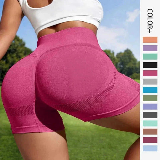 high-waisted yoga leggings | seamless workout pants | breathable gym leggings | energy saving