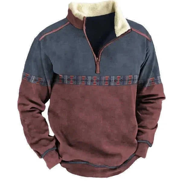 warm fleece lining | heavyweight cotton blend | oversized fit sweatshirt | ultrasonic cleaning