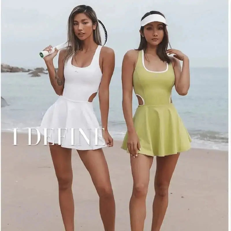 The New Tennis Dress Women Tennis Suit All-in-one Yoga Suit Women | Ultimate Buying Guide 2025 (EN) - Meifu Market