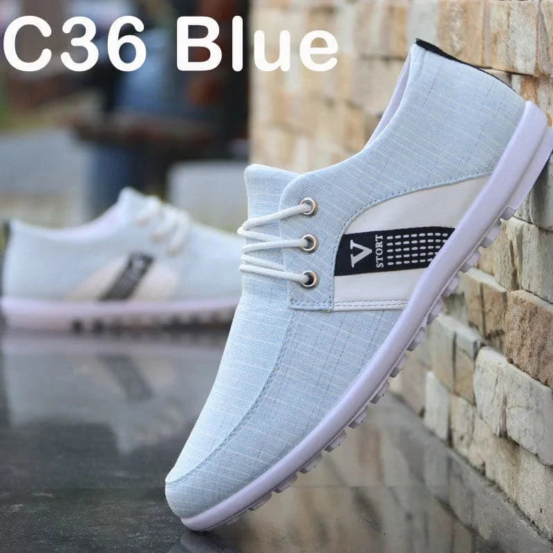 Men'S Soft-Soled Canvas Shoes, Sports And Leisure Old Beijing Cloth Shoes, Peas Shoes | Ultimate Buying Guide 2025 (ES) - Meifu Market