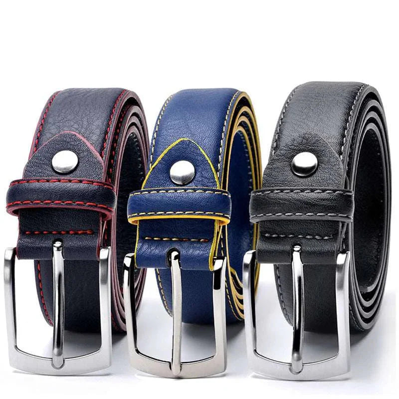 Men's Belt Pin Buckle Leather Leather Leisure Belt | Ultimate Buying Guide 2025 (EN) - Meifu Market