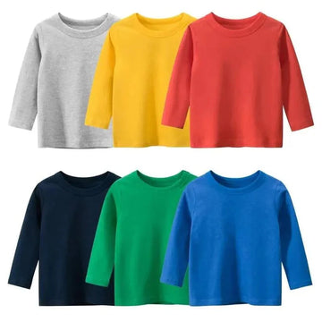 Children's Clothing - Autumn Collection | Cotton T Shirts | 2-9 years | Ultimate Buying Guide 2025 (ES) - Meifu Market