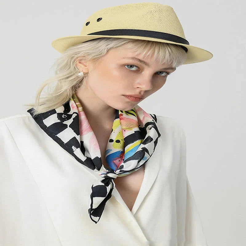 Premium Silk Twill Scarf - Soft & Lightweight Women's Fashion Wrap | Ultimate Buying Guide 2025 (ES) - Meifu Market