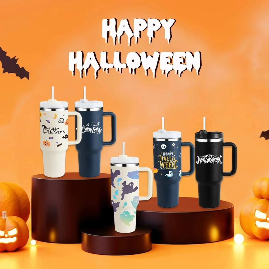 halloween thermal mug 40oz straw coffee insulation cup | Ultimate Buying Guide 2025 (EN) - Meifu Market