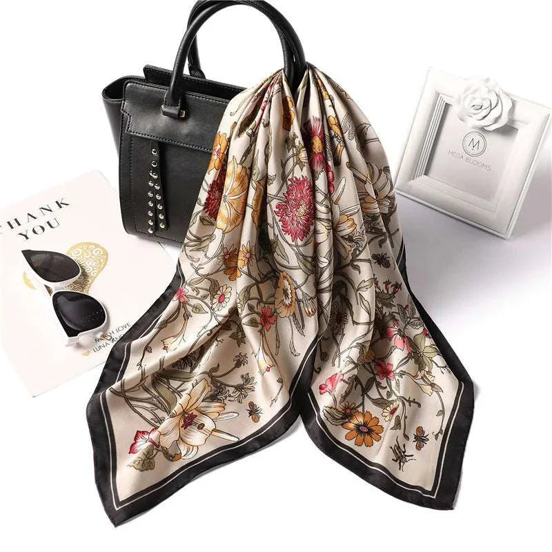Printed Silk Scarf Female Professional Scarf Simulation Silk Scarf | Ultimate Buying Guide 2025 (ES) - Meifu Market