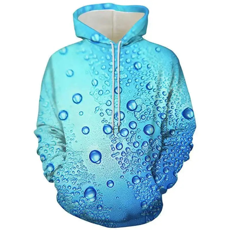 Liquid Bead Print Sweatshirt | Trendy Euro-American Style Pullover | Ultimate Buying Guide 2025 (ES) - Meifu Market