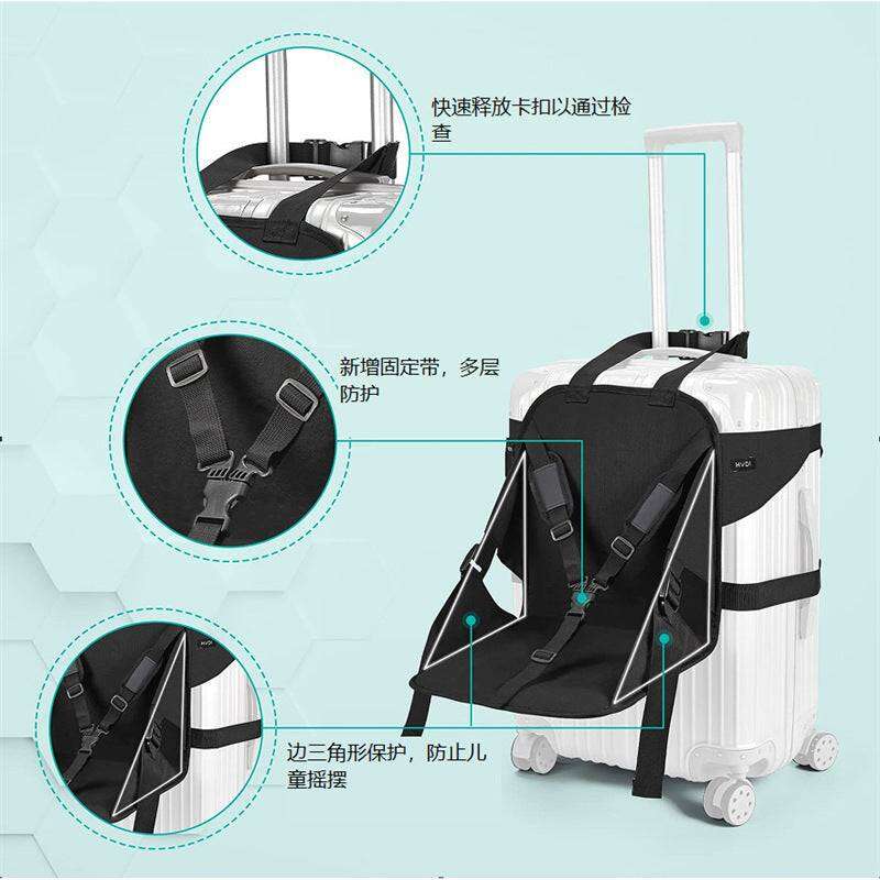Three Point Safety Belt Seat Trolley Box | Ultimate Buying Guide 2025 (ES) - Meifu Market