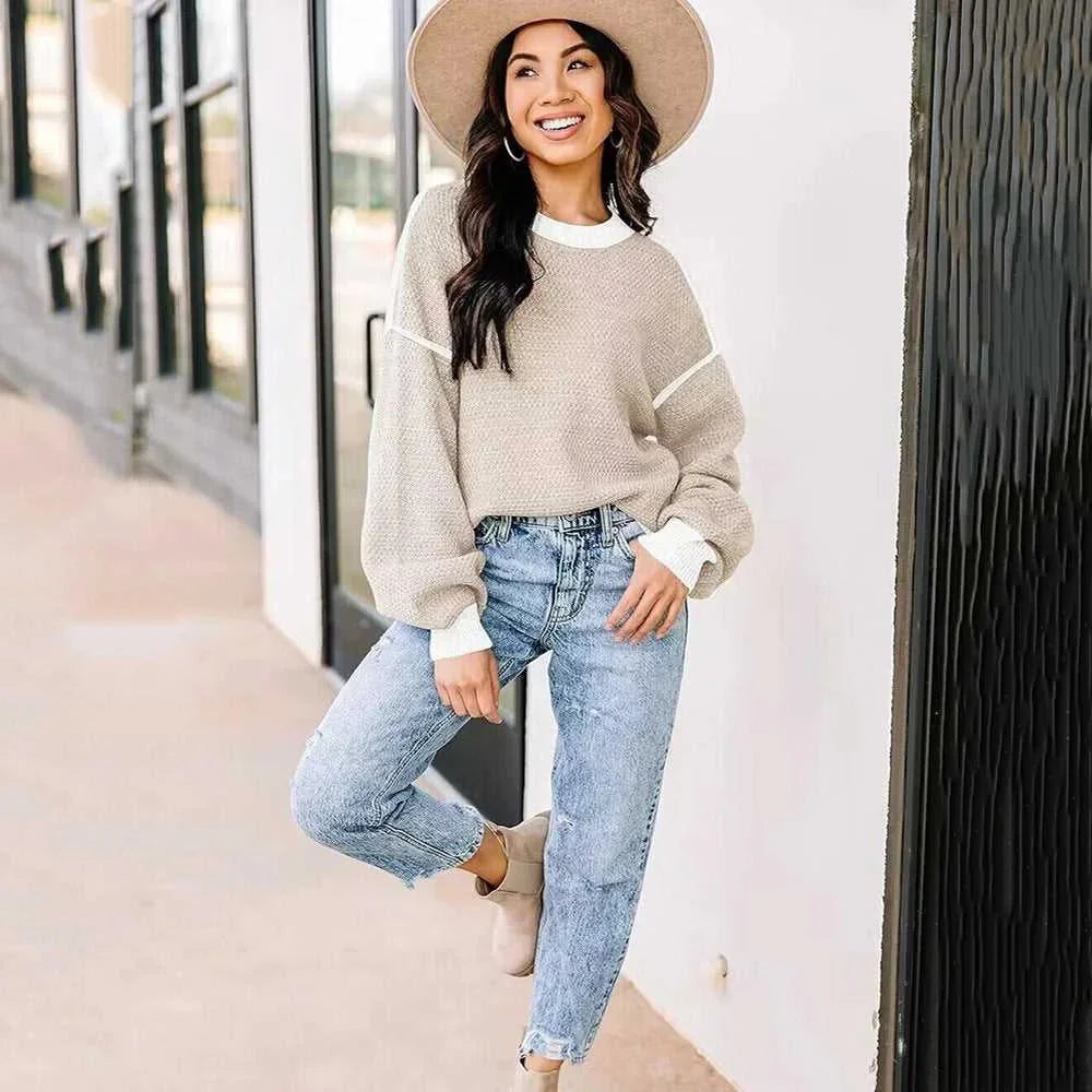 European And American Loose Casual Sweater | Ultimate Buying Guide 2025 (ES) - Meifu Market