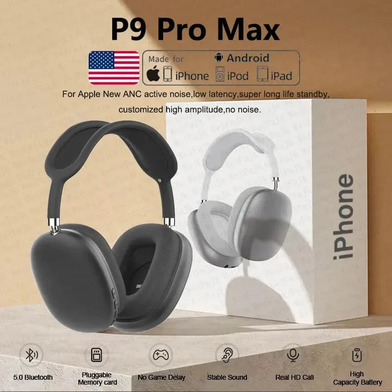 Wireless Bluetooth Headphones Noise Cancelling Sports Gaming Headset | Ultimate Buying Guide 2025 (ES) - Meifu Market