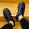 genuine leather sneakers | waterproof walking shoes | lightweight casual footwear | energy saving