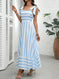 lightweight cotton blend | breathable summer dress | adjustable sling swing | ultrasonic cleaning