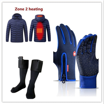 Winter Gloves Touch Screen Riding Motorcycle Sliding Waterproof Sports Gloves With Fleece Meifu Market