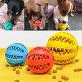 Pet Slow Feeder Dog Toy Cute Funny Rubber Dog Ball Toy Meifu Market