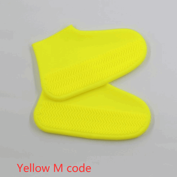 Men and women hiking slip wearable easy to carry silicone rain boots Meifu Market